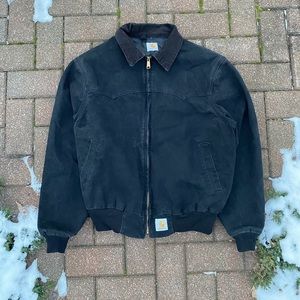 Vintage Carhartt Detroit Jacket black